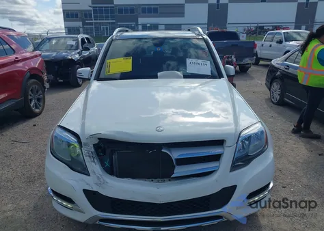 2013 Mercedes-Benz Glk 350 из США, поврежденный, VIN WDCGG5HB3DG074680